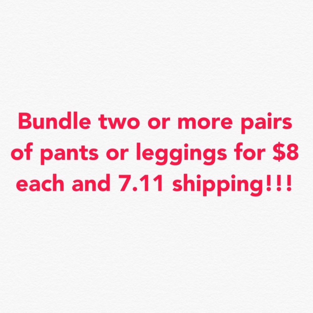 Bundle and save!